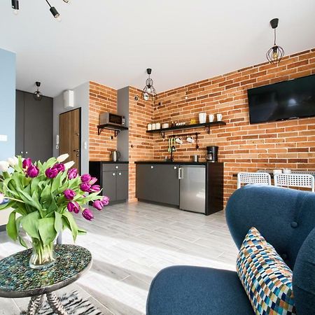 Roztocka Loft Lägenhet Warszawa Exteriör bild