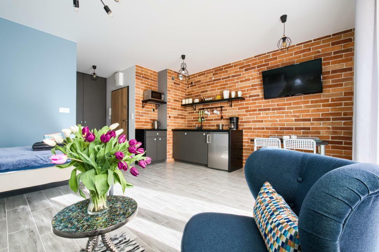Roztocka Loft Lägenhet Warszawa Exteriör bild