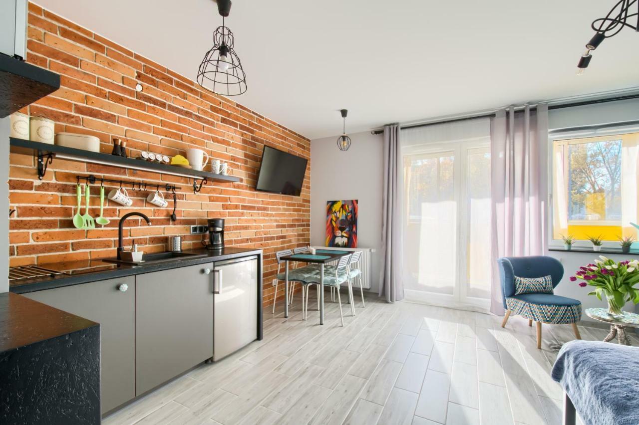 Roztocka Loft Lägenhet Warszawa Exteriör bild