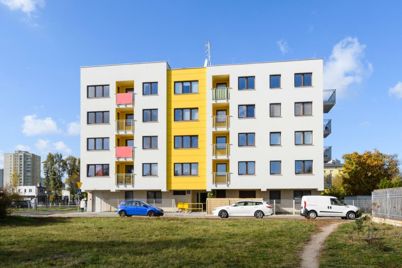 Roztocka Loft Lägenhet Warszawa Exteriör bild