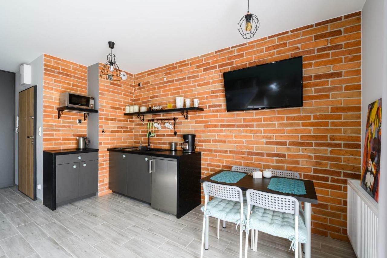 Roztocka Loft Lägenhet Warszawa Exteriör bild