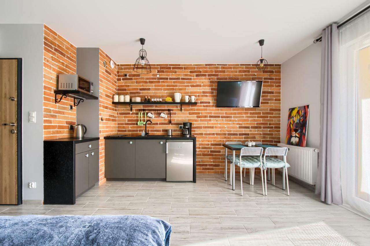 Roztocka Loft Lägenhet Warszawa Exteriör bild